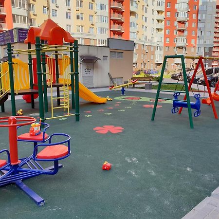 Luxapartment Kijev Kültér fotó